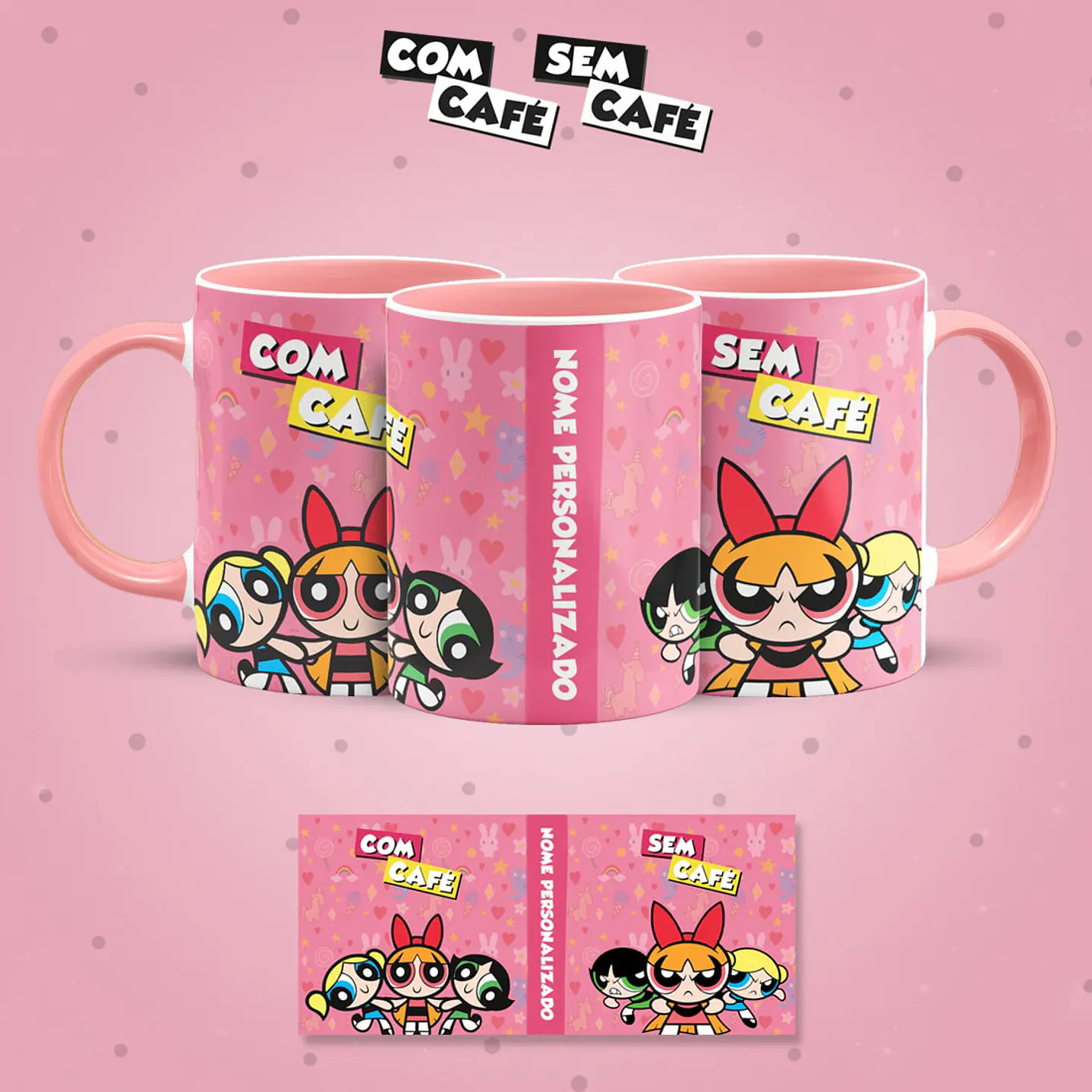29 Artes Canecas prontas Com Café - Sem Café  28