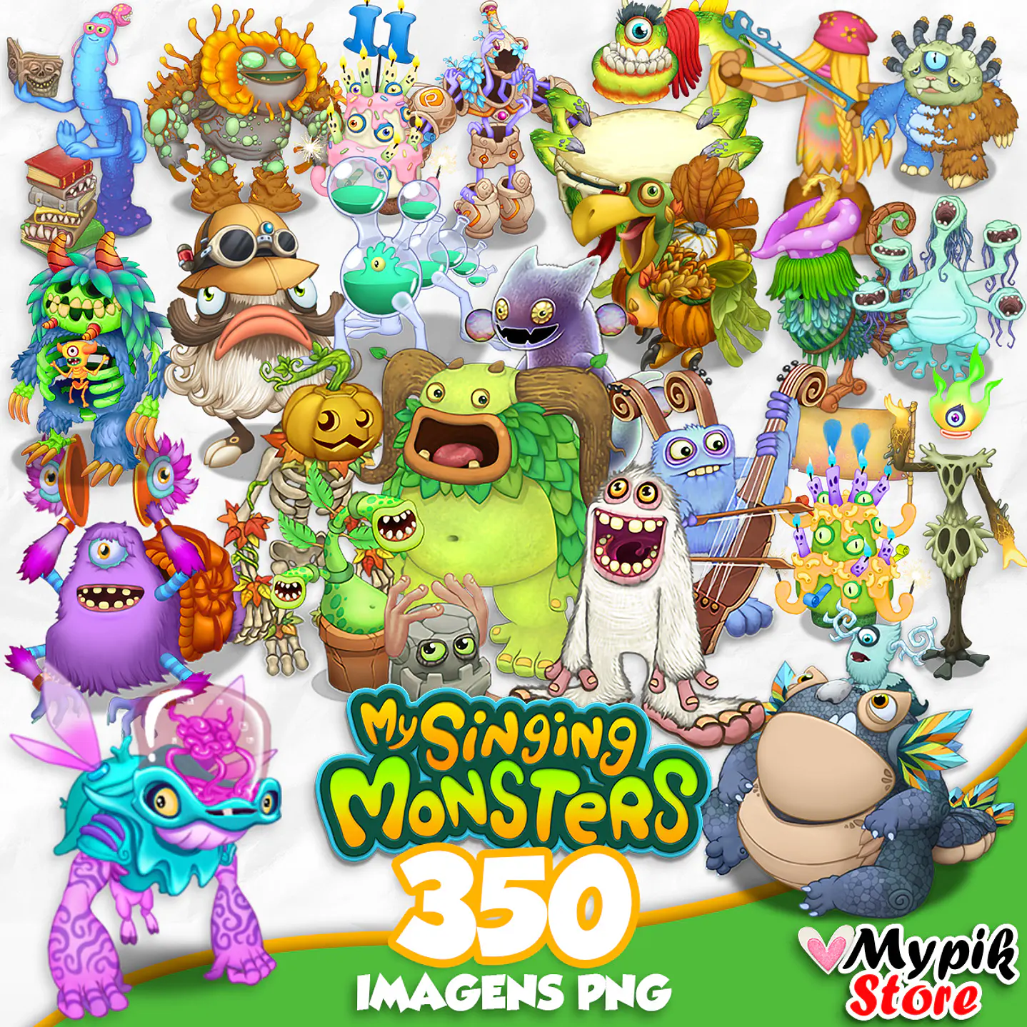 Kit Digital My Singing Monsters - PNG 1