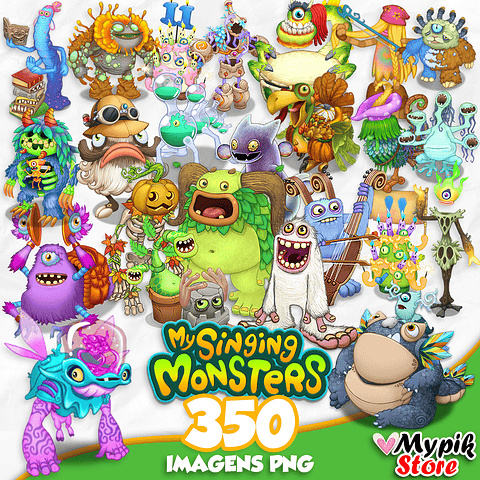 Kit Digital My Singing Monsters - PNG