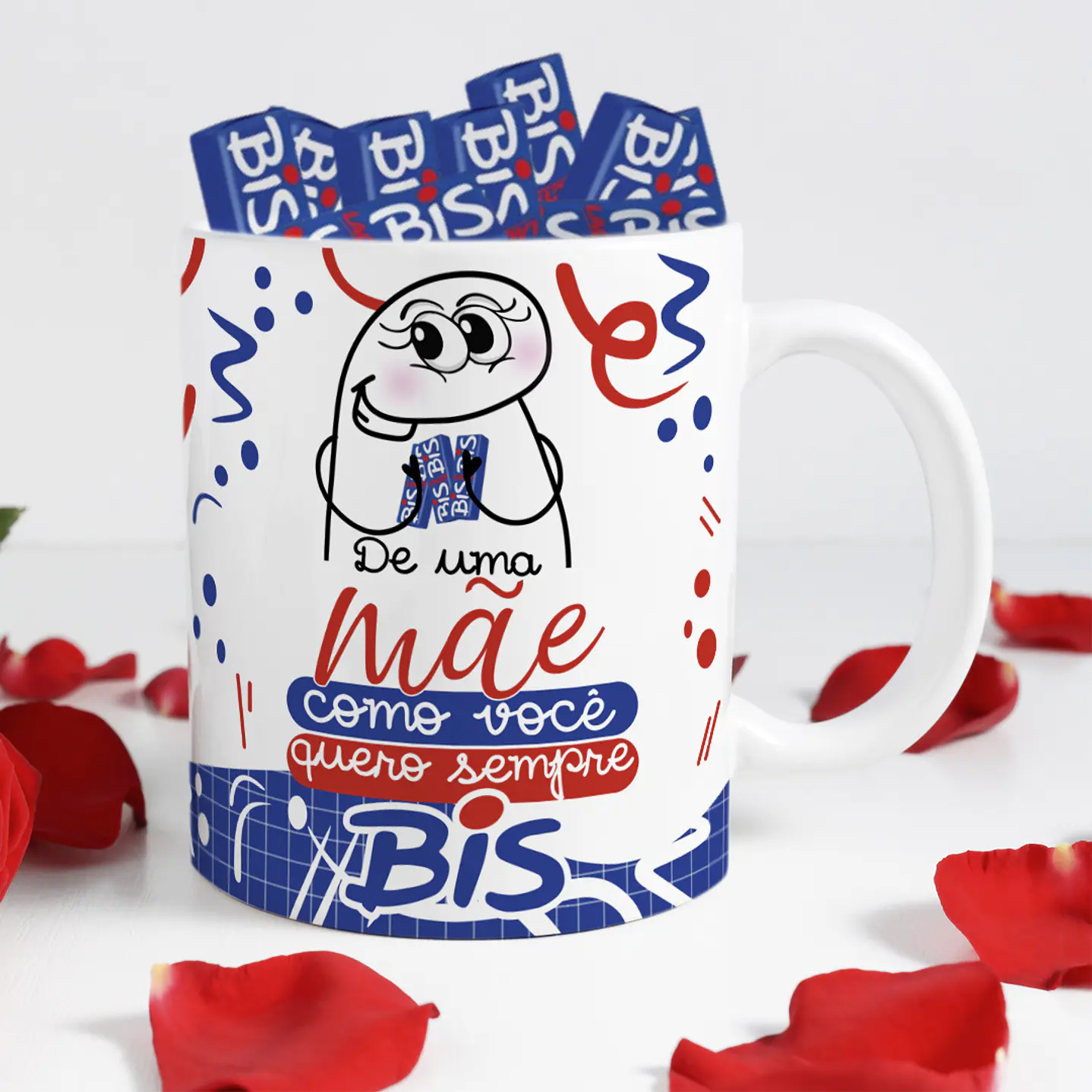 14 Artes Canecas Dia das Mães Flork chocolate PNG e CDR Editável 8