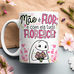 25 Artes Canecas Dia das Mães Flork mais 84 Elementos PNG