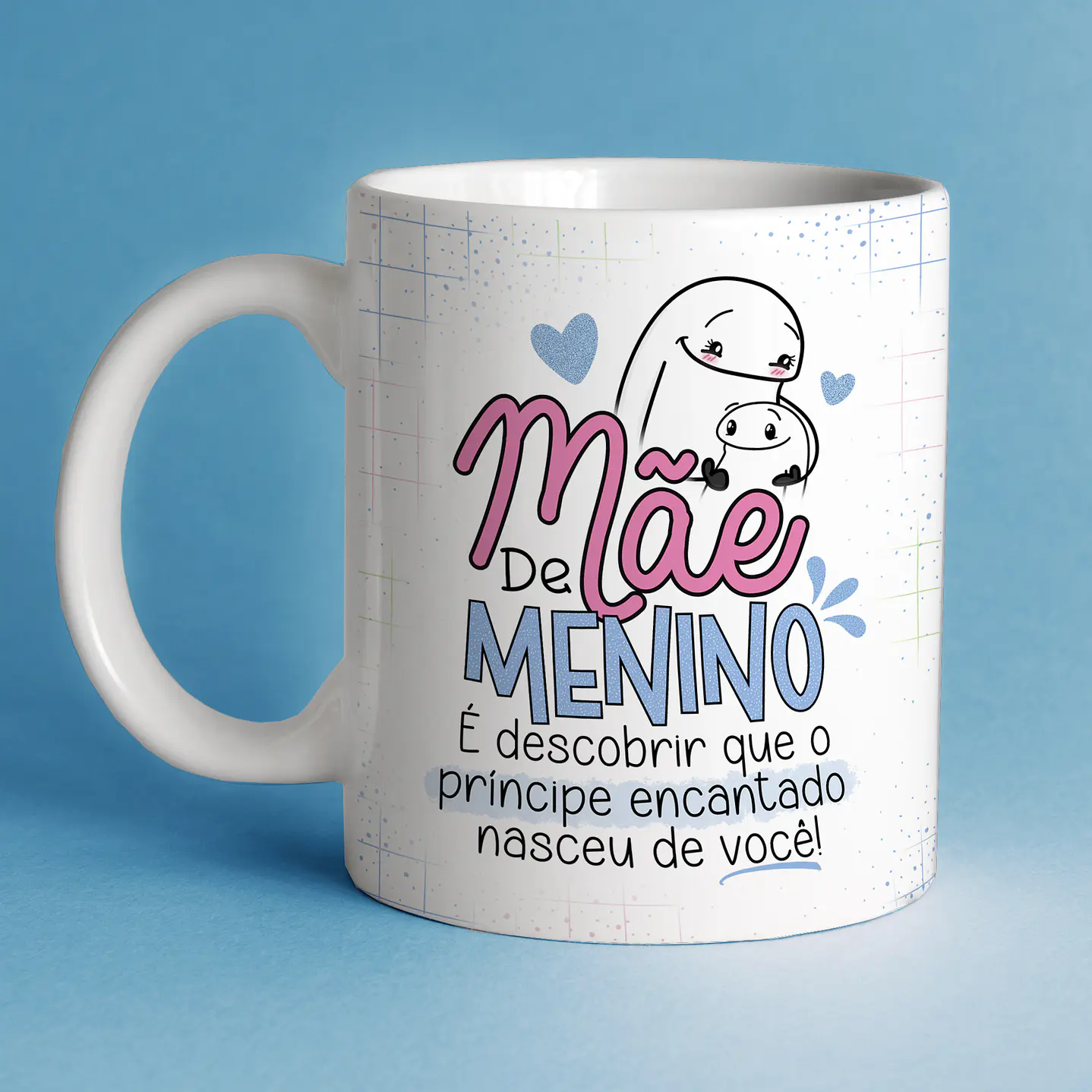 25 Artes Canecas Dia das Mães Flork mais 84 Elementos PNG 15