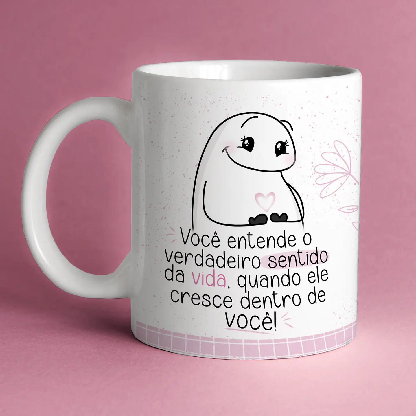 25 Artes Canecas Dia das Mães Flork mais 84 Elementos PNG 16