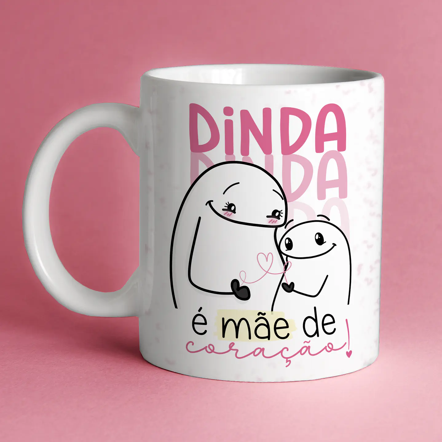 25 Artes Canecas Dia das Mães Flork mais 84 Elementos PNG 17