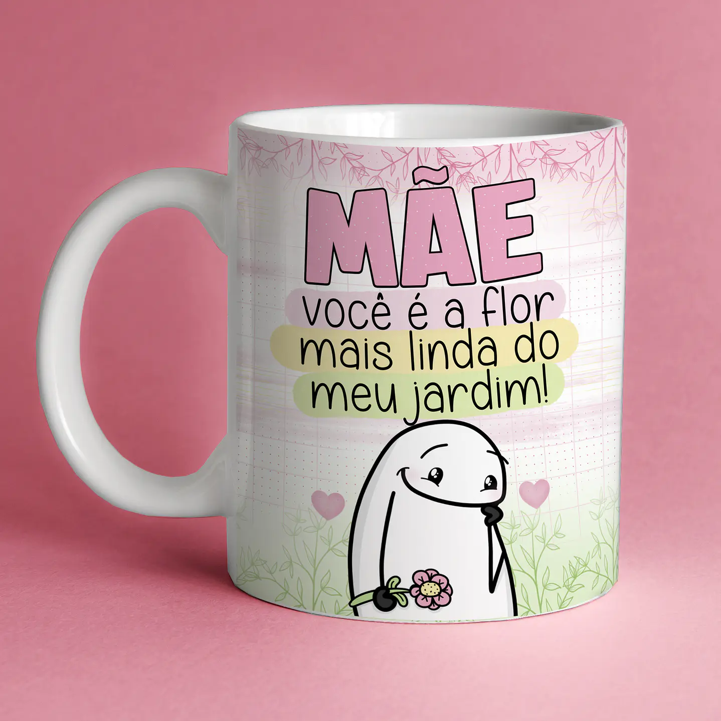 25 Artes Canecas Dia das Mães Flork mais 84 Elementos PNG 18