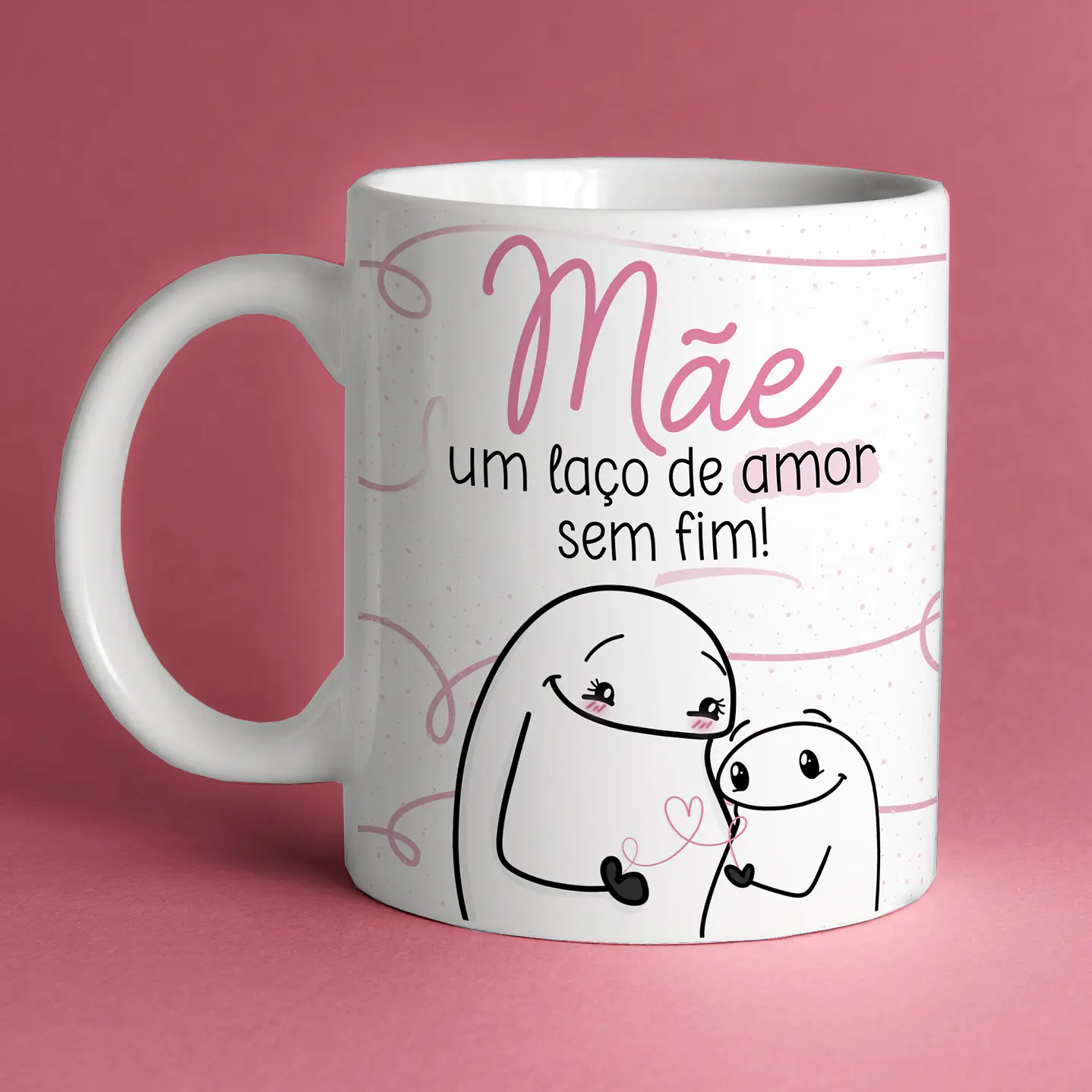 25 Artes Canecas Dia das Mães Flork mais 84 Elementos PNG 20