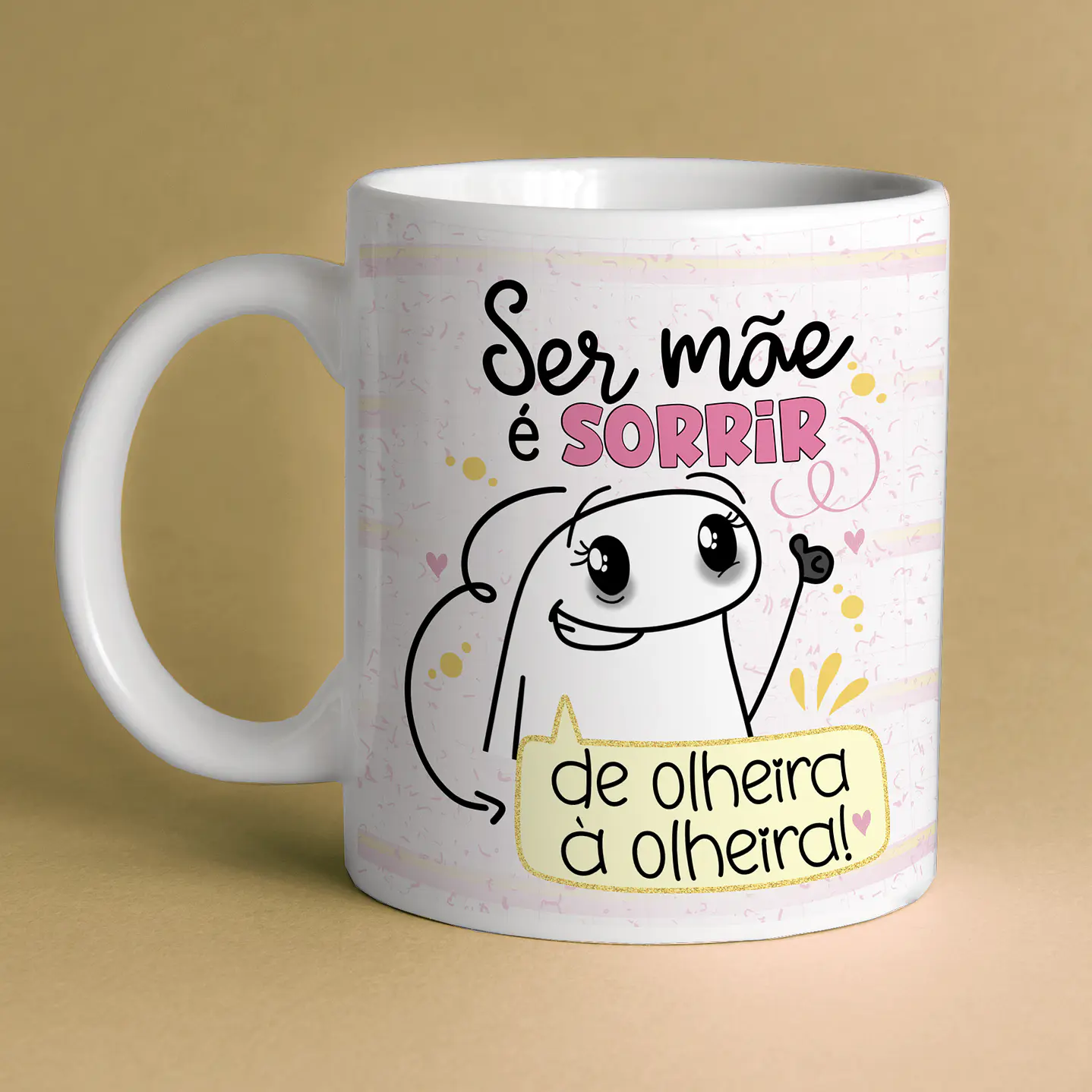 25 Artes Canecas Dia das Mães Flork mais 84 Elementos PNG 21