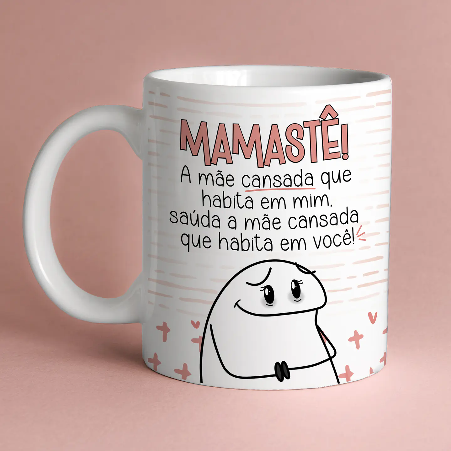 25 Artes Canecas Dia das Mães Flork mais 84 Elementos PNG 22