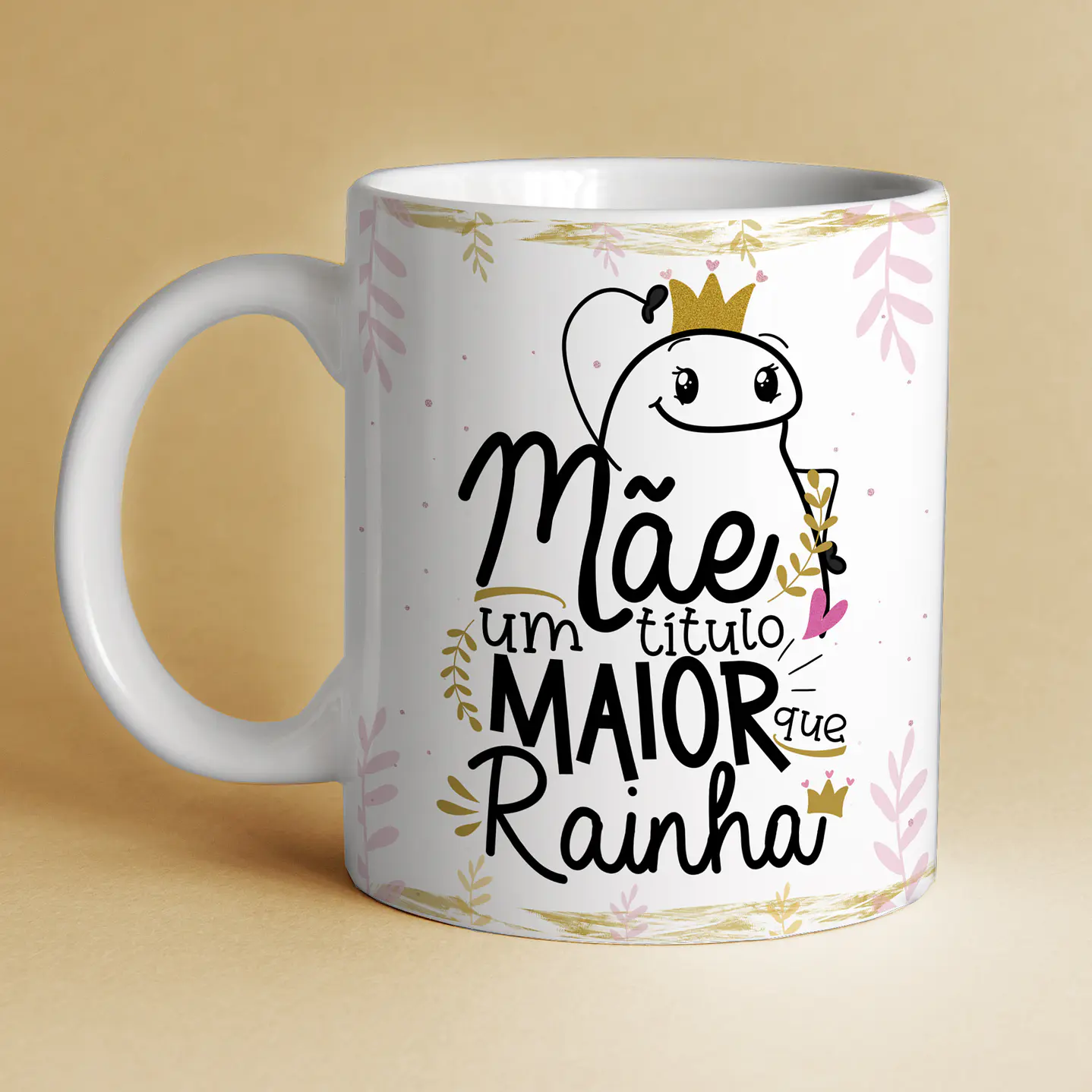 25 Artes Canecas Dia das Mães Flork mais 84 Elementos PNG 26