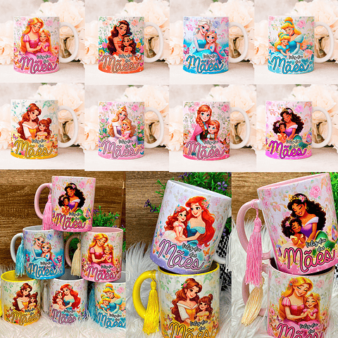 12 Artes Canecas Dia das Mães 