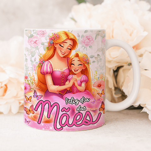 12 Artes Canecas Dia das Mães 