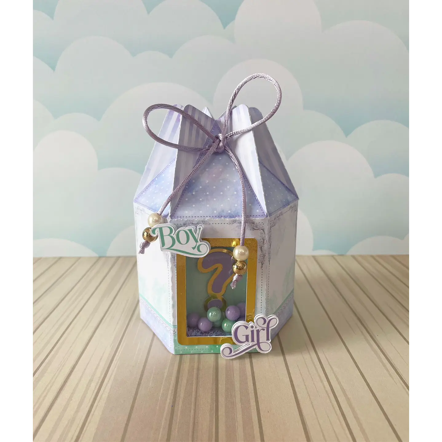 Kit Digital Arquivo de Corte Chá revelação Menino Silhouette Completo 27