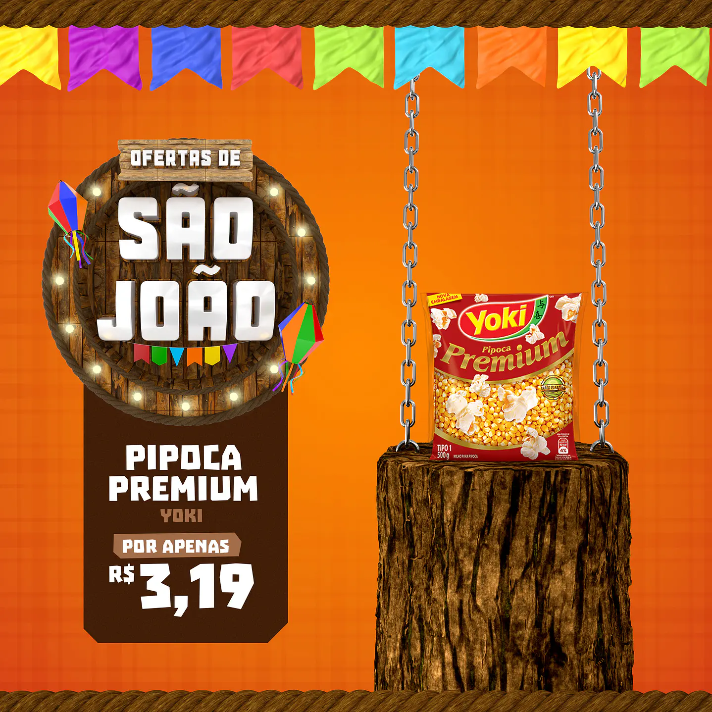 90 Artes Editável Eventos São João PSD Photoshop - Festa Junina  2