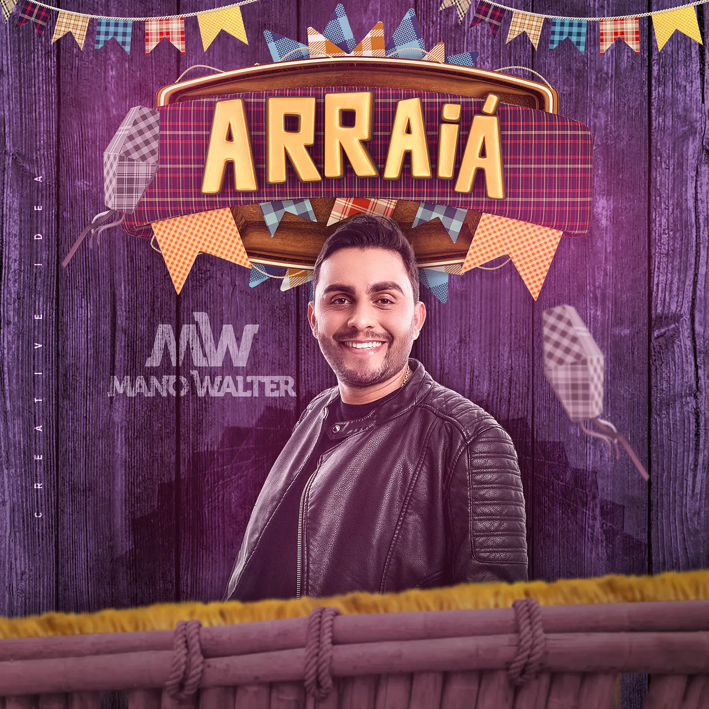 90 Artes Editável Eventos São João PSD Photoshop - Festa Junina  10