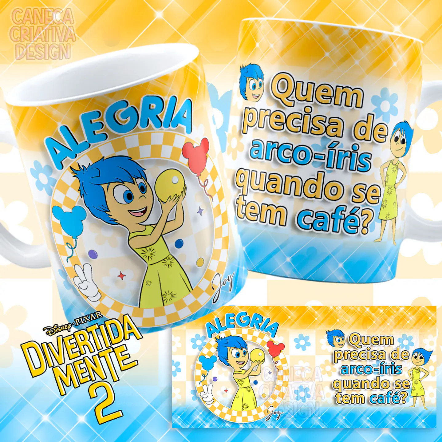 Kit Digital Divertida Mente 2 Imagens PNG 15