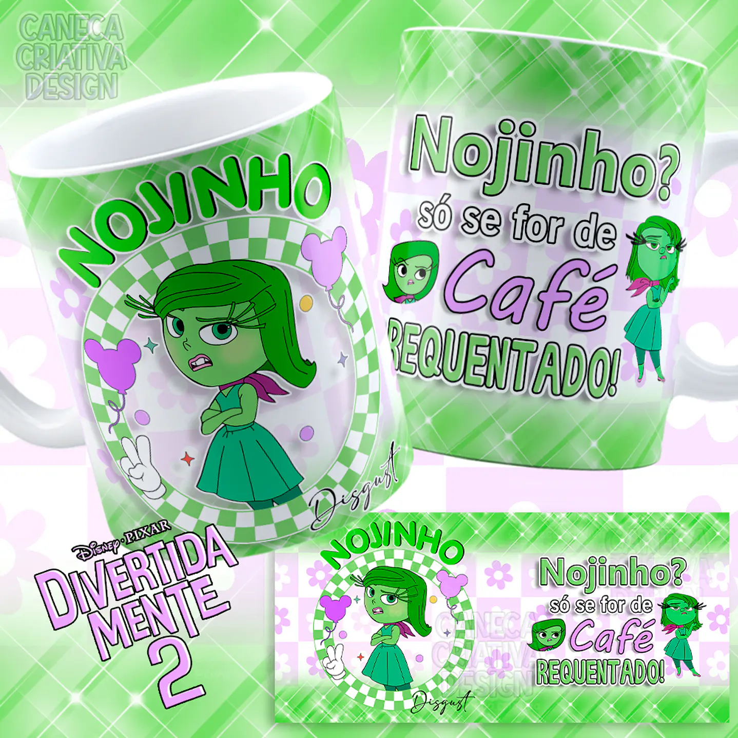 Kit Digital Divertida Mente 2 Imagens PNG 16