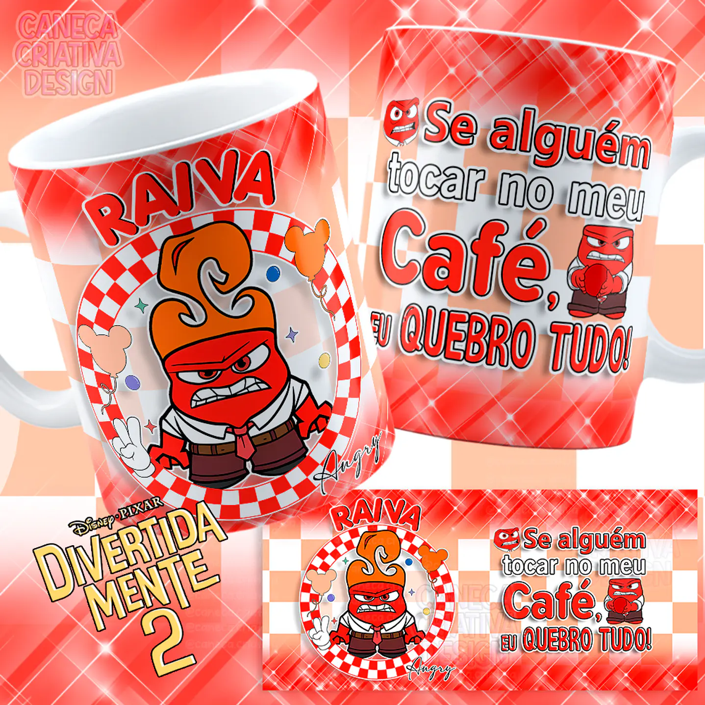 Kit Digital Divertida Mente 2 Imagens PNG 17