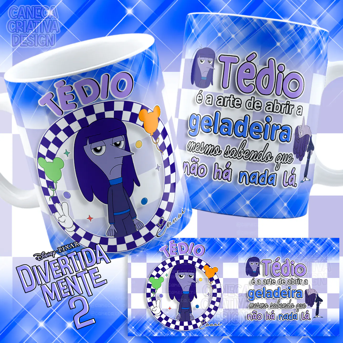 Kit Digital Divertida Mente 2 Imagens PNG 18