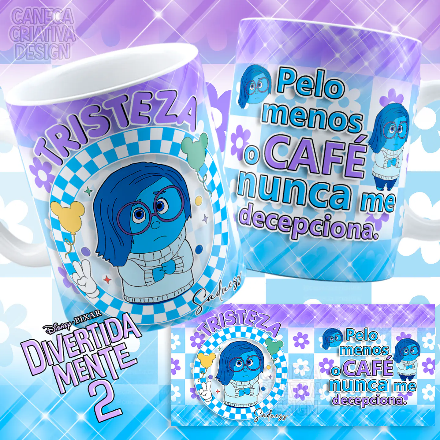 Kit Digital Divertida Mente 2 Imagens PNG 19