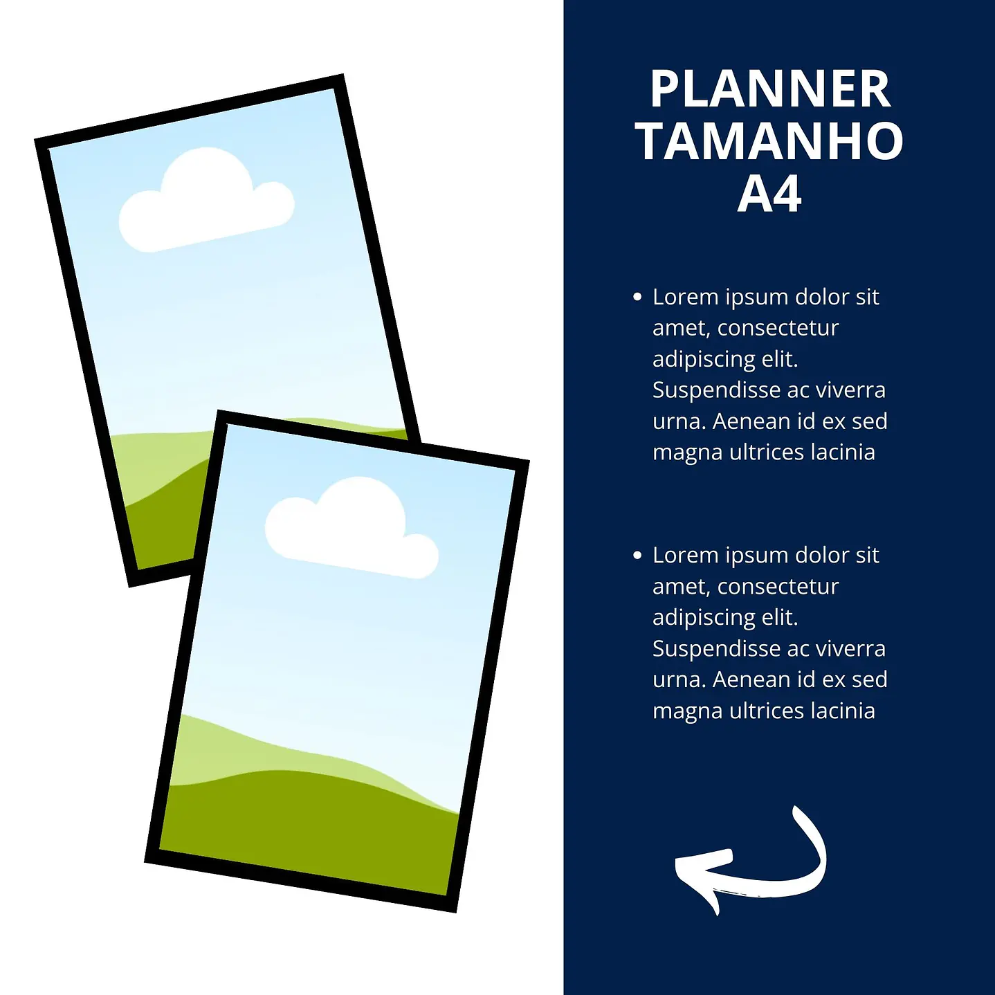 25 Mockups para Agendas ou Planners Editáveis com Canva  10