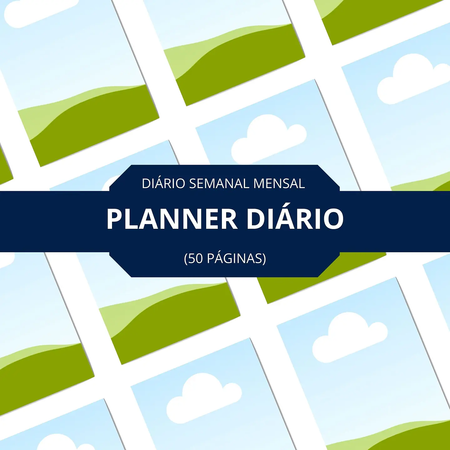 25 Mockups para Agendas ou Planners Editáveis com Canva  13