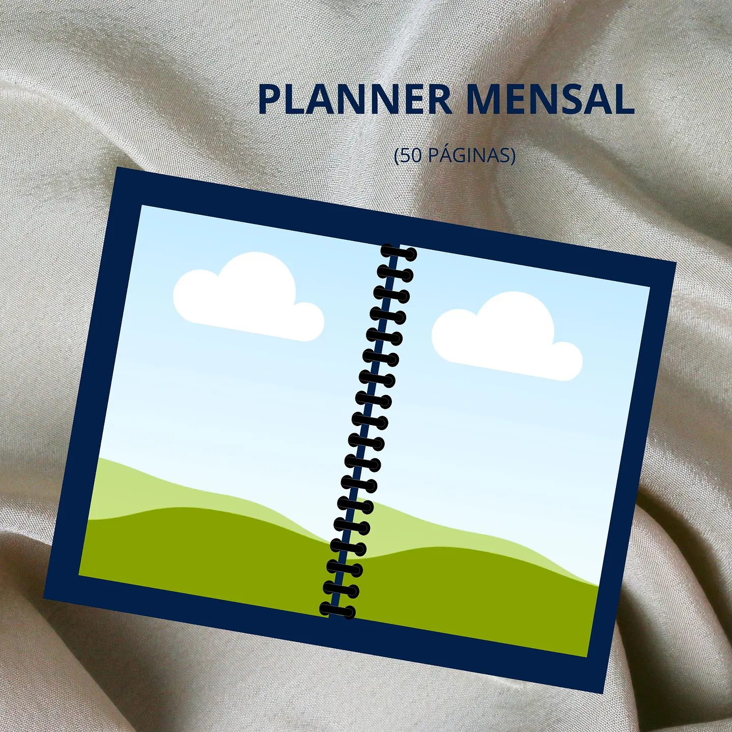 25 Mockups para Agendas ou Planners Editáveis com Canva  19