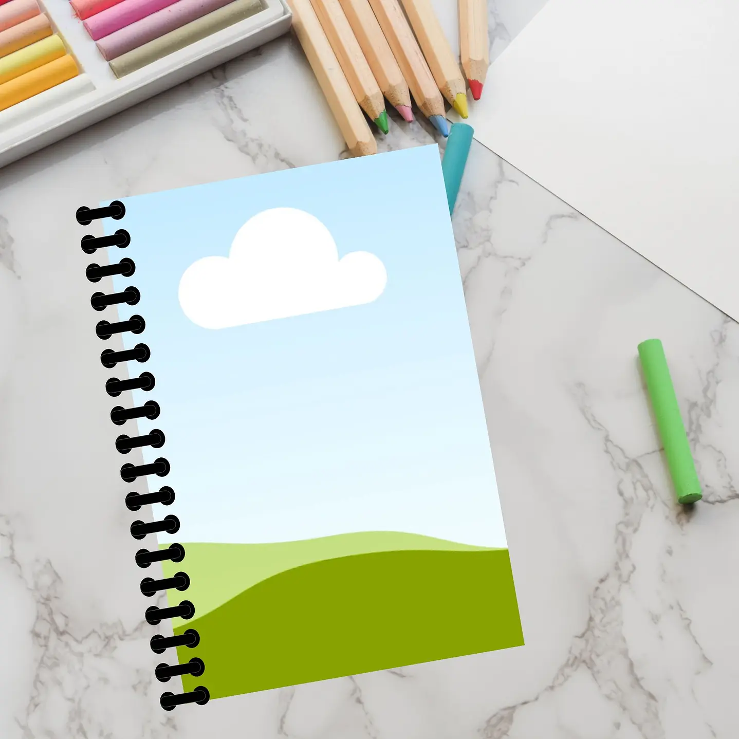 25 Mockups para Agendas ou Planners Editáveis com Canva  25