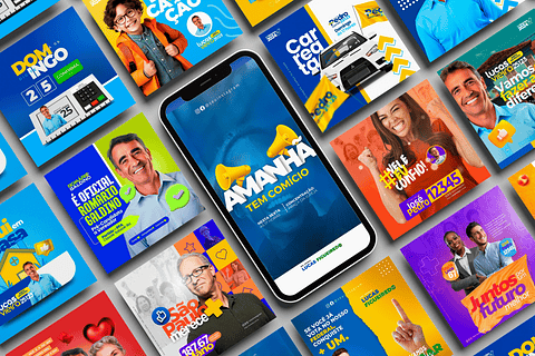 Pack do Candidato Editável com Canva - Políticas Eleições 2024 