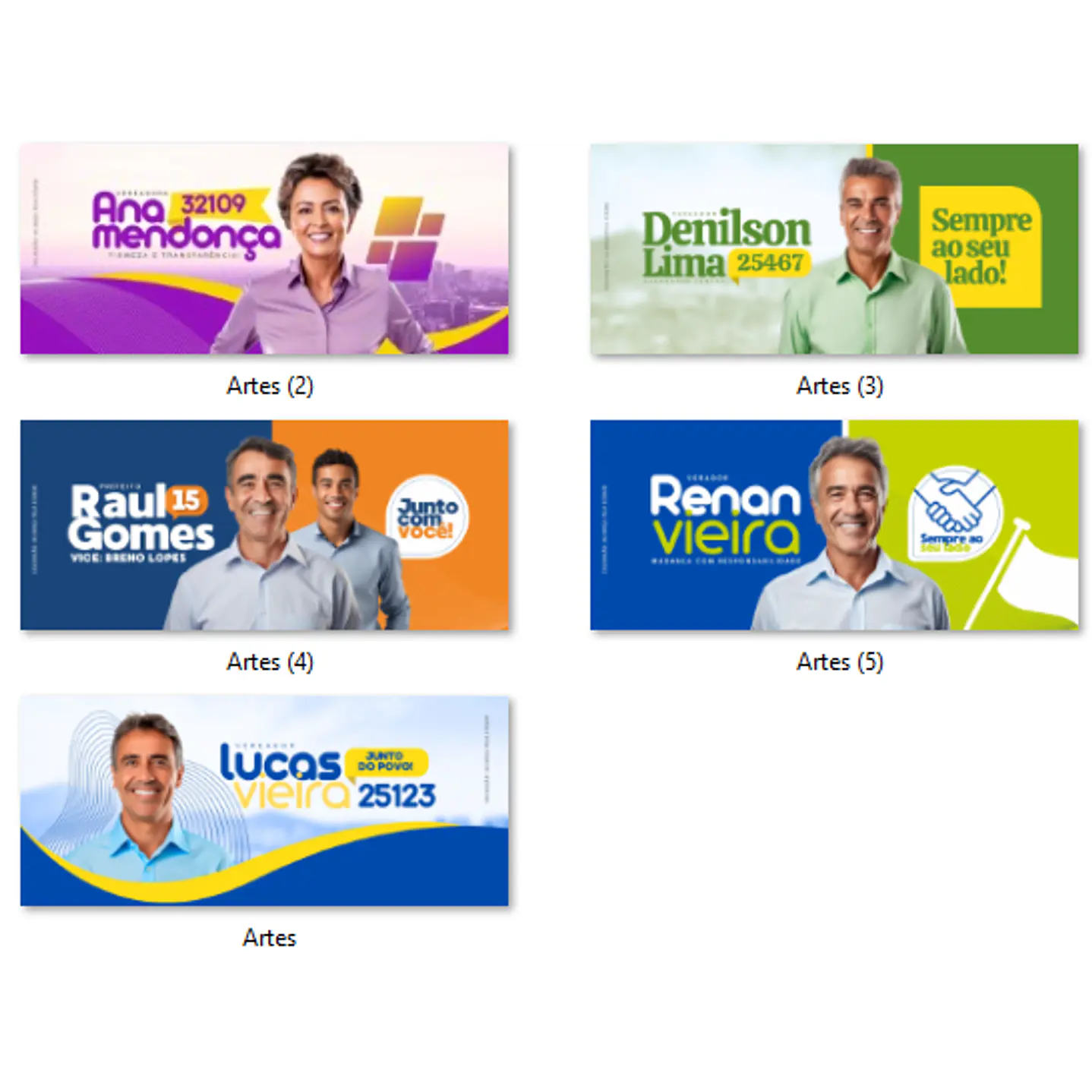 Pack do Candidato Editável com Canva - Políticas Eleições 2024  19