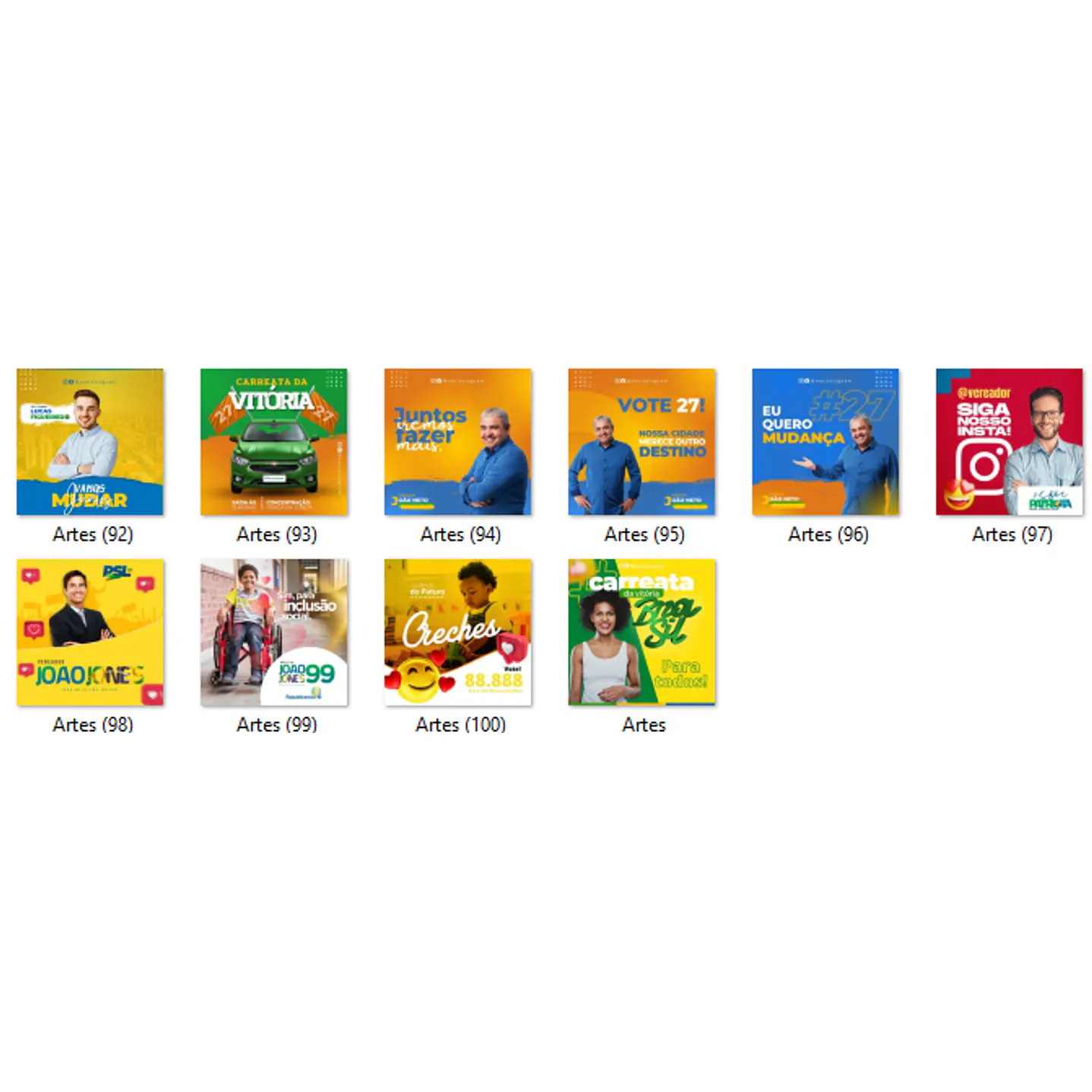 Pack do Candidato Editável com Canva - Políticas Eleições 2024  20