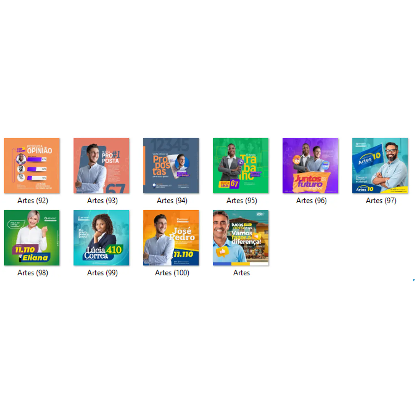 Pack do Candidato Editável com Canva - Políticas Eleições 2024  21