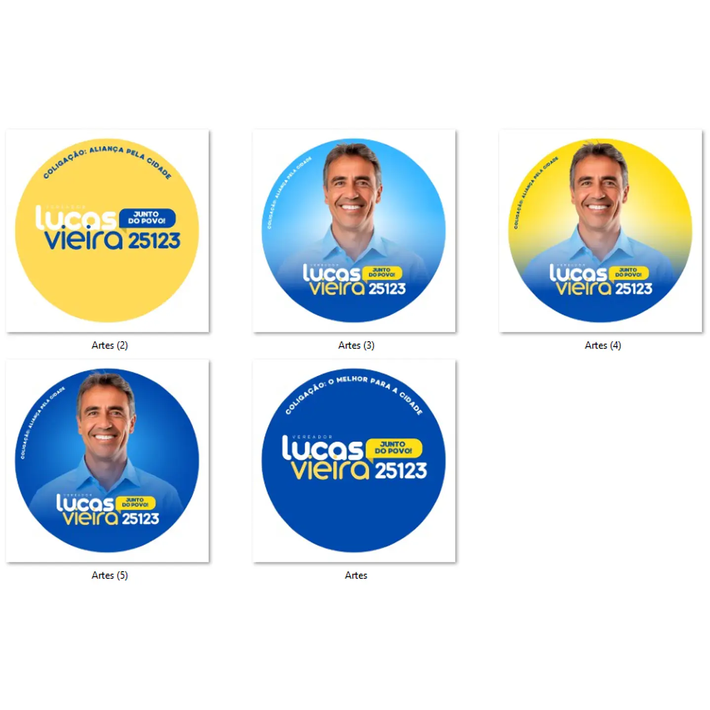 Pack do Candidato Editável com Canva - Políticas Eleições 2024  22