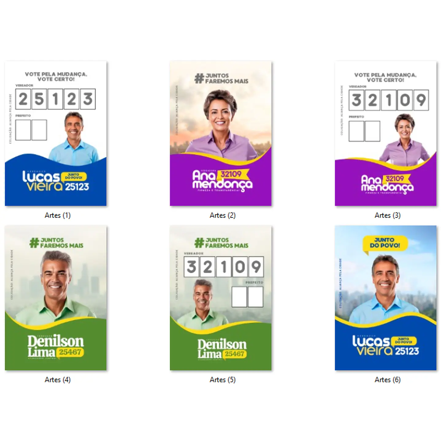 Pack do Candidato Editável com Canva - Políticas Eleições 2024  24