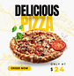 250 Modelos de Artes Comida - Editável com Canva - Thumbnail 5