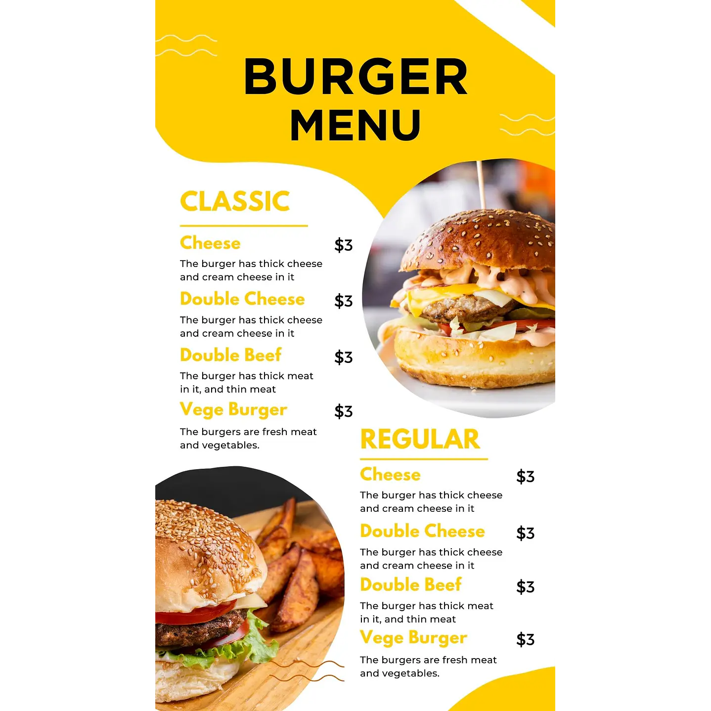 250 Modelos de Artes Comida - Editável com Canva 32