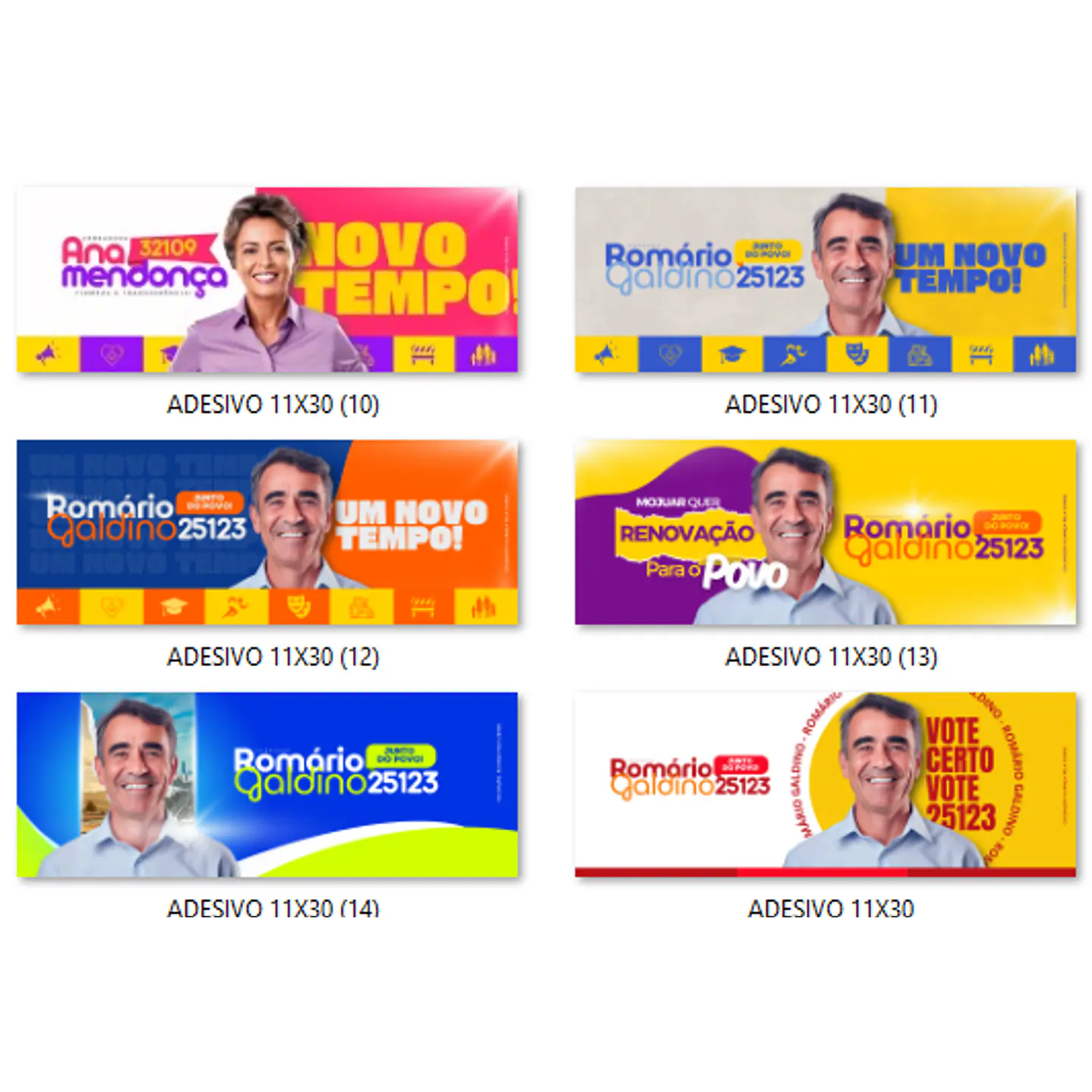 Pack do Candidato Editável com Canva - Políticas Eleições 2024 42