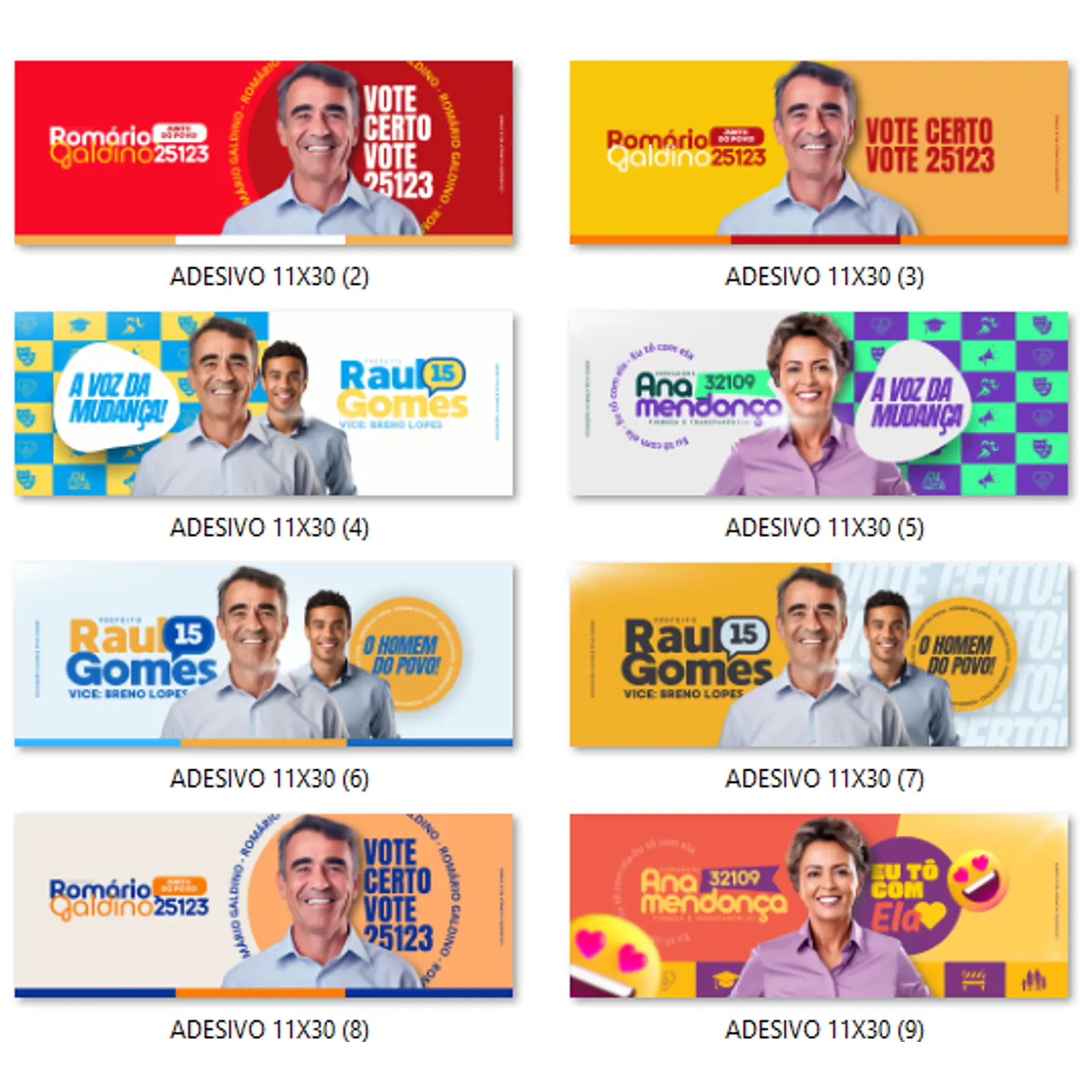Pack do Candidato Editável com Canva - Políticas Eleições 2024 41