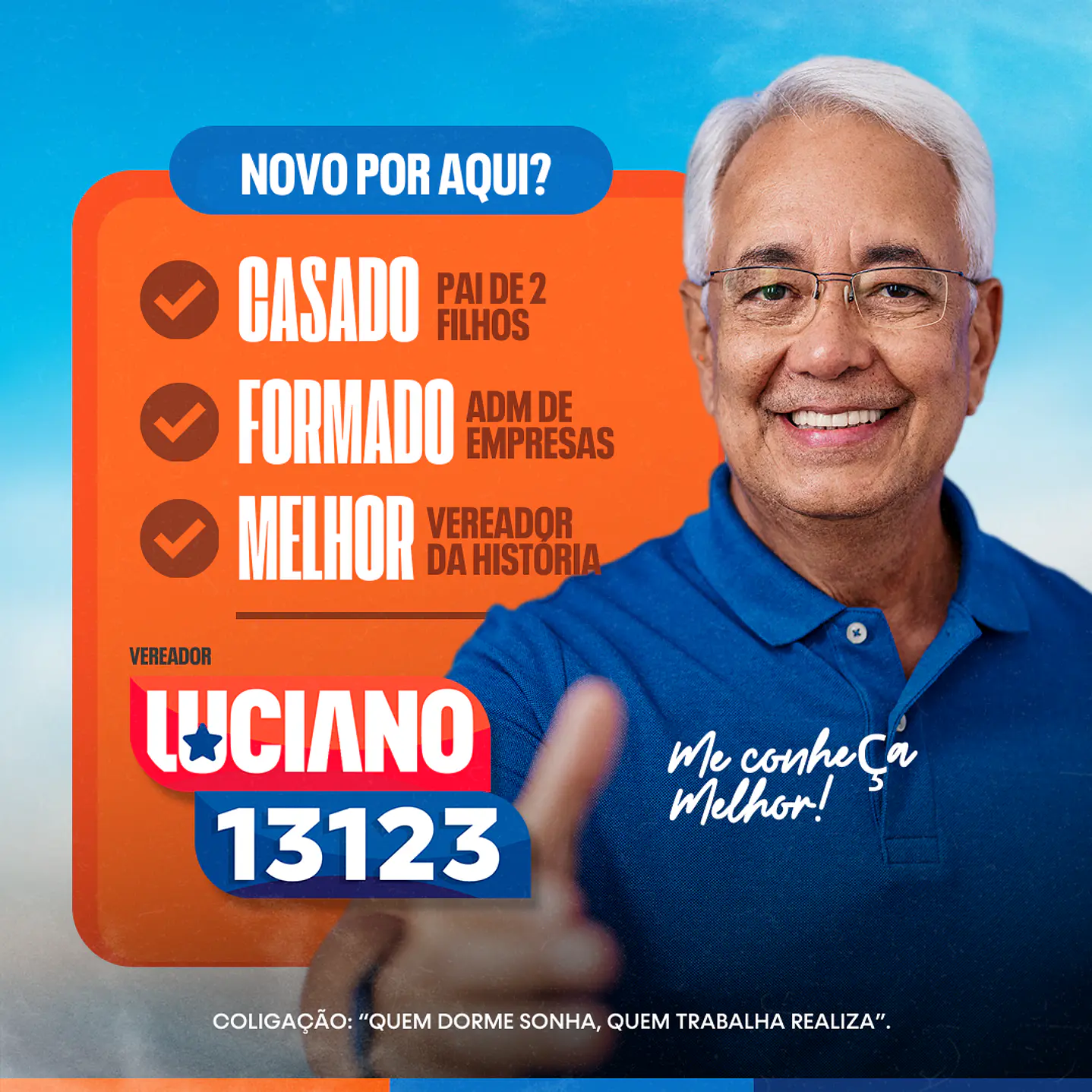 Pack do Candidato Editável com Canva - Políticas Eleições 2024 10