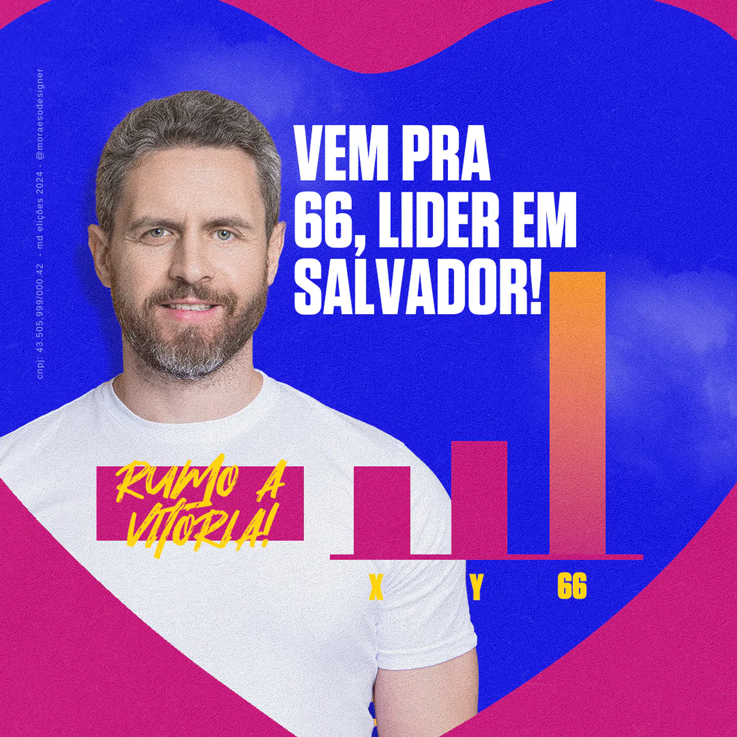 Pack do Candidato Editável com Canva - Políticas Eleições 2024 11