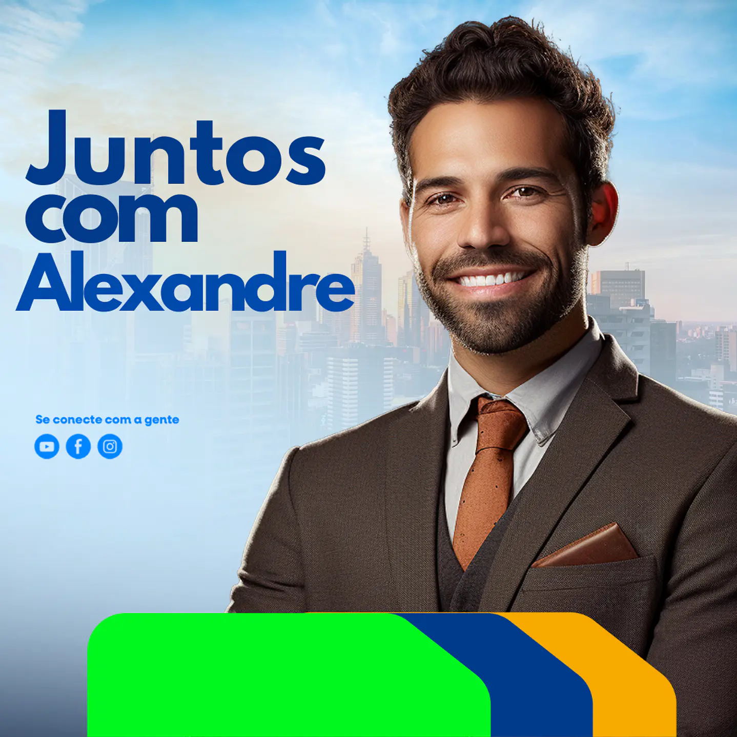 Pack do Candidato Editável com Canva - Políticas Eleições 2024 13