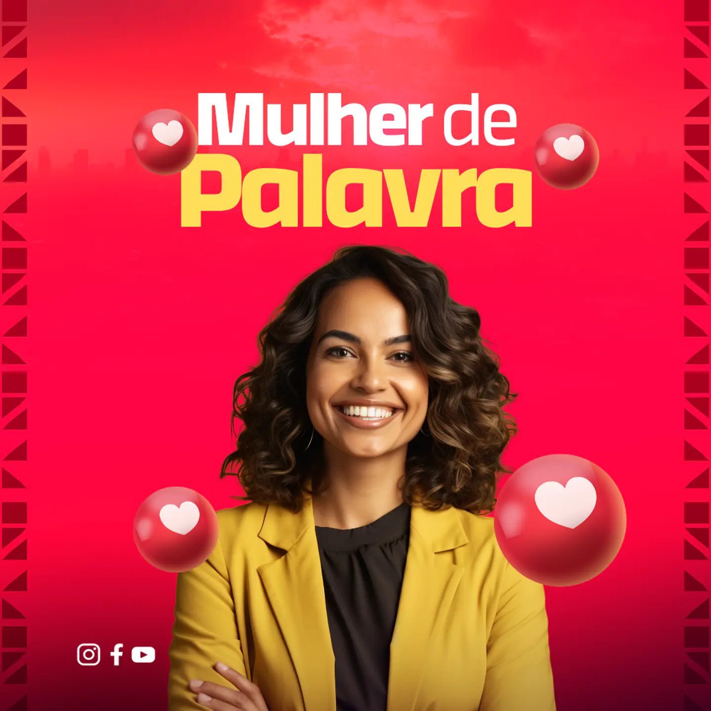 Pack do Candidato Editável com Canva - Políticas Eleições 2024 15