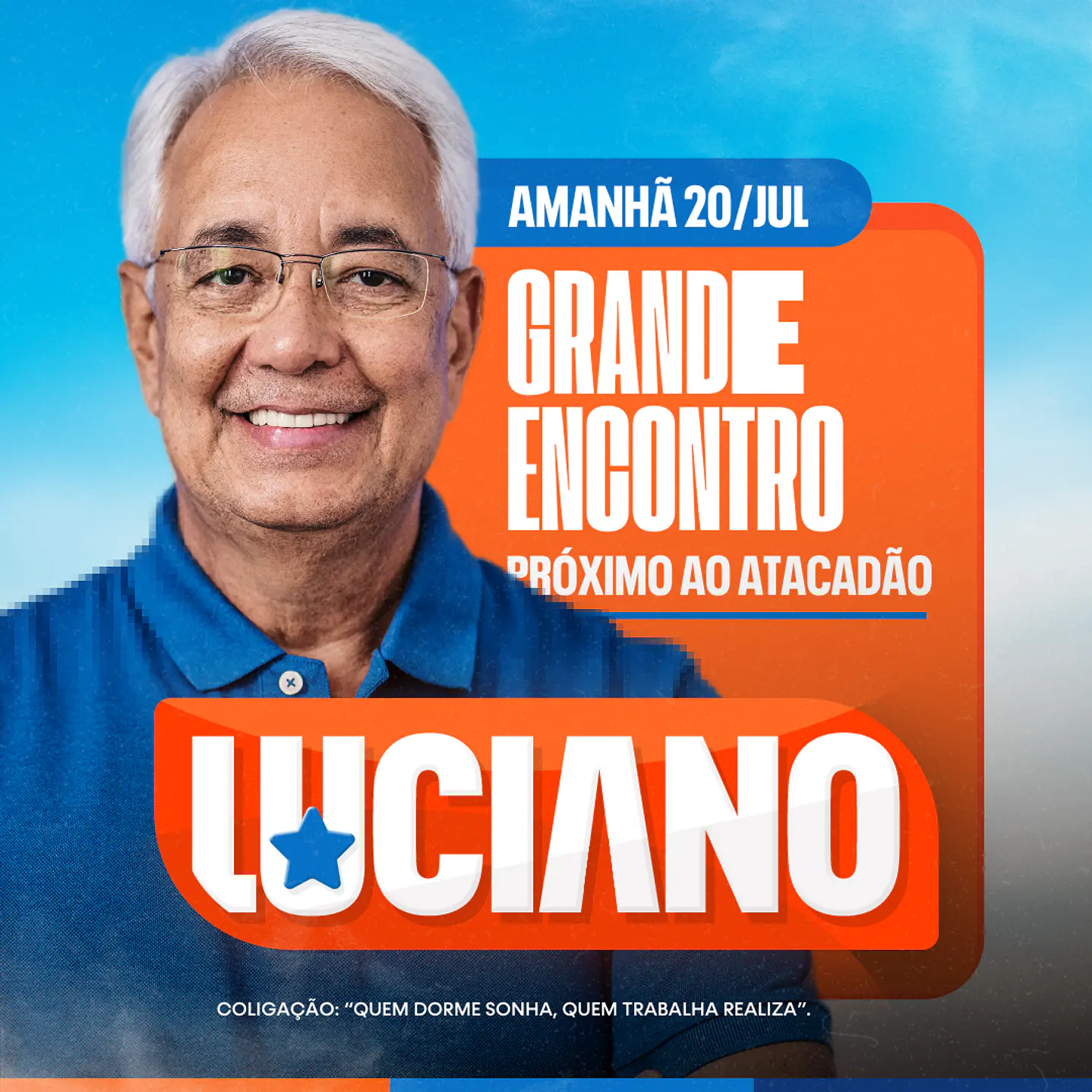 Pack do Candidato Editável com Canva - Políticas Eleições 2024 17