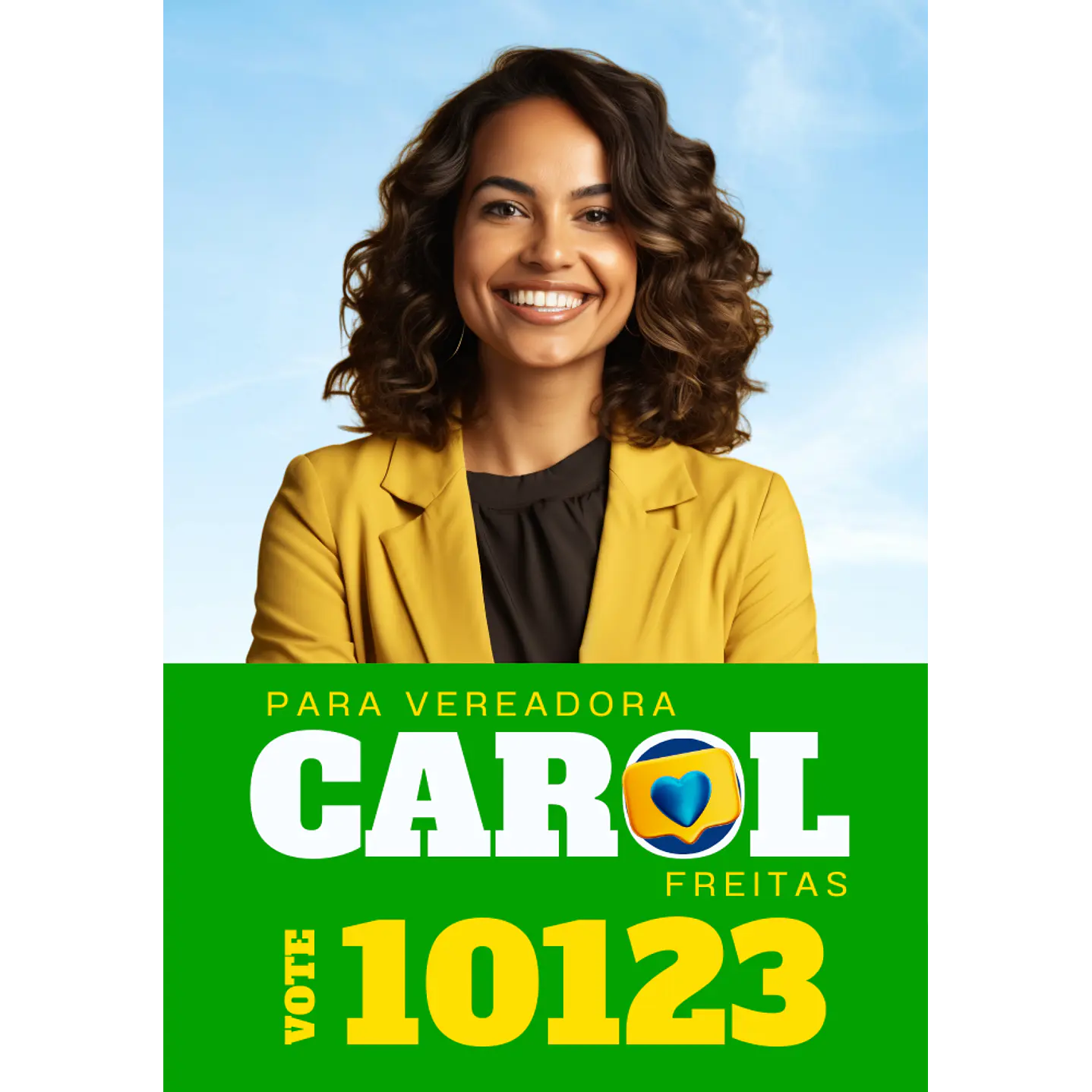 Pack do Candidato Editável com Canva - Políticas Eleições 2024 19