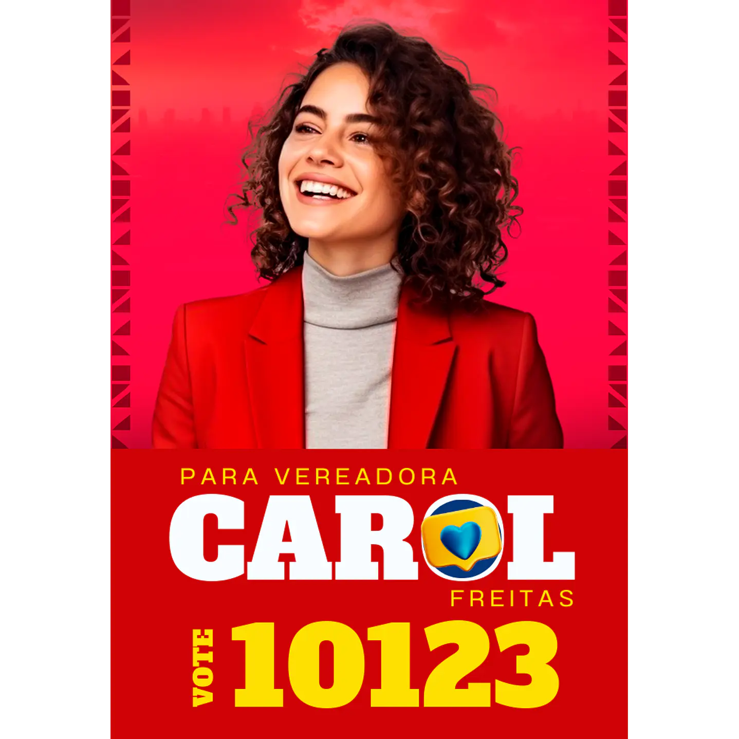 Pack do Candidato Editável com Canva - Políticas Eleições 2024 20