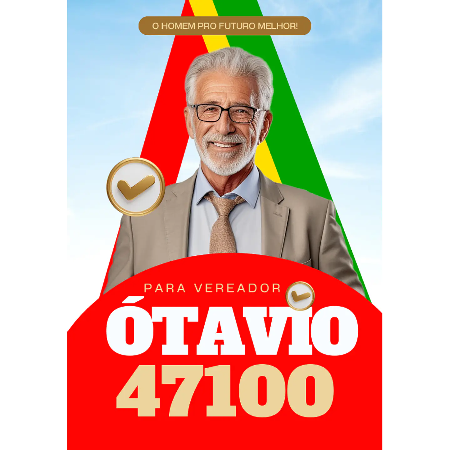 Pack do Candidato Editável com Canva - Políticas Eleições 2024 23