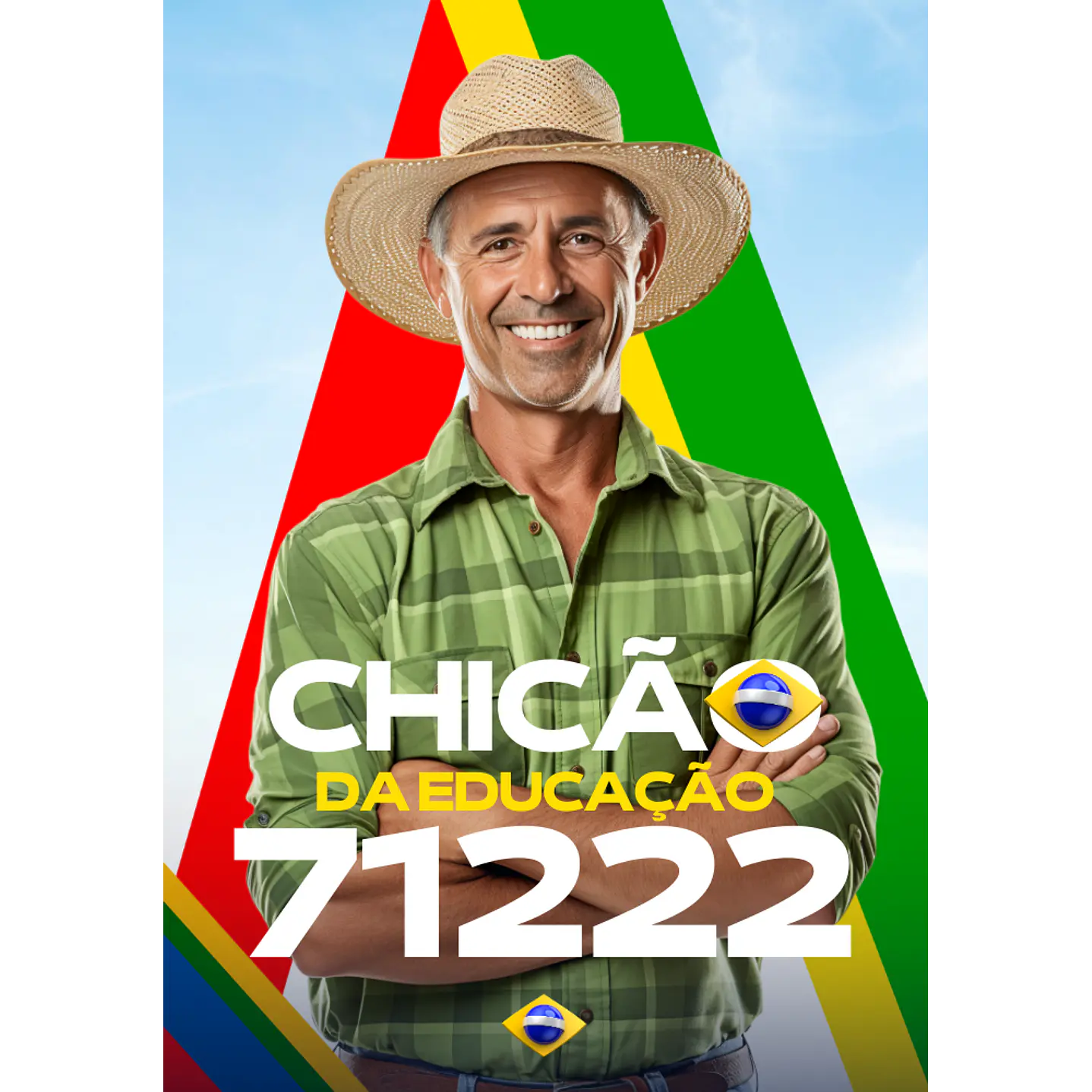 Pack do Candidato Editável com Canva - Políticas Eleições 2024 30