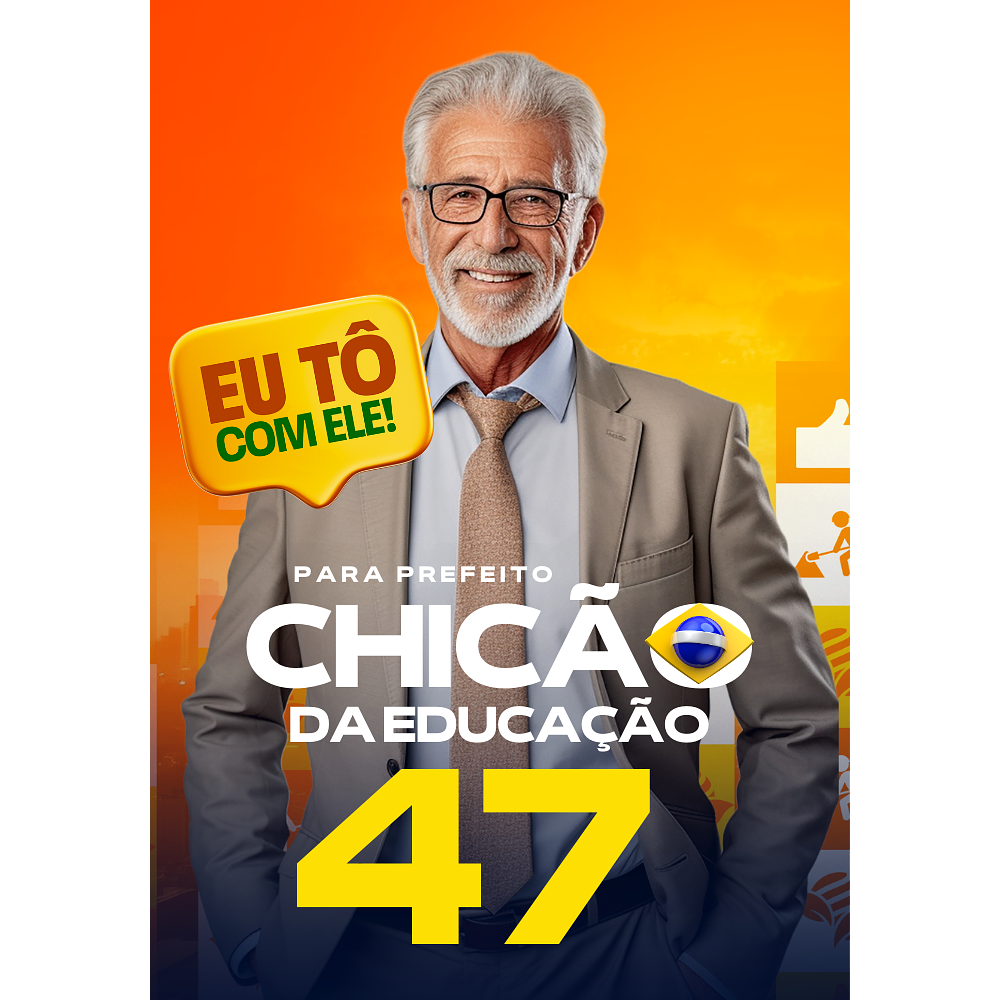 Pack do Candidato Editável com Canva - Políticas Eleições 2024