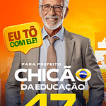 Pack do Candidato Editável com Canva - Políticas Eleições 2024