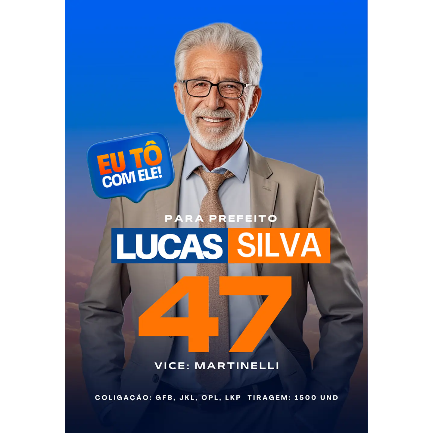 Pack do Candidato Editável com Canva - Políticas Eleições 2024 32