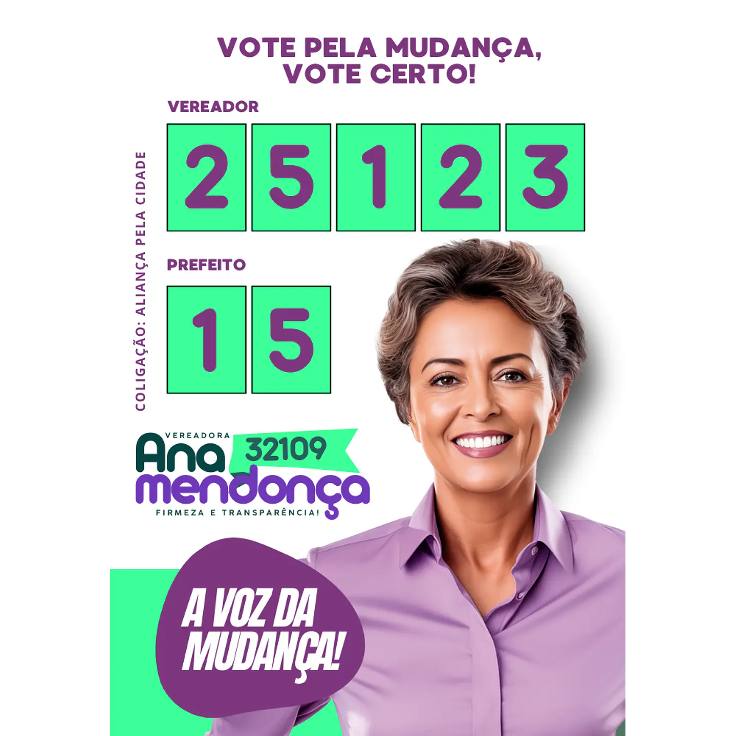 Pack do Candidato Editável com Canva - Políticas Eleições 2024 34